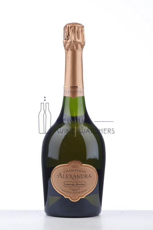 Afbeeldingen van 2007 LAURENT PERRIER GRANDE CUVEE ALEXANDRA ROSE